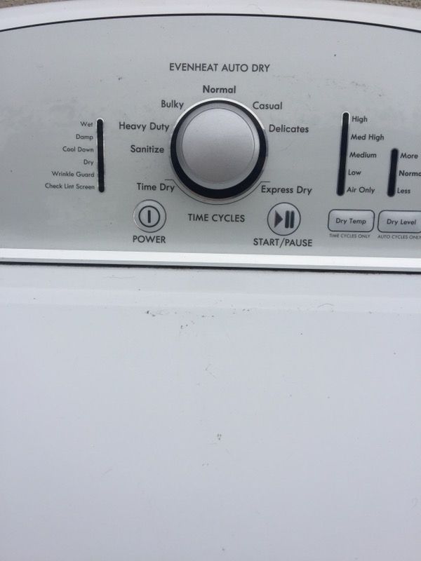 Kenmore Electric Auto Moisture Sensing Dryer ONLY for Sale in San Jose