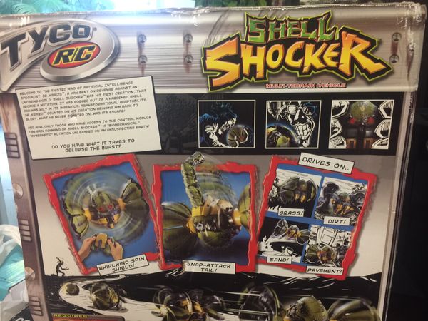 shell shocker rc car