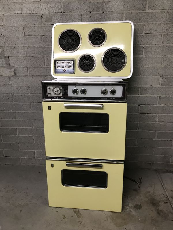 Vintage 1960’s GE Double wall oven for Sale in Phoenix, AZ - OfferUp