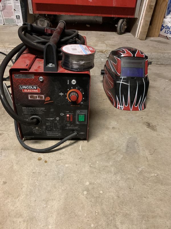Lincoln electric mig welder for Sale in Houston, TX OfferUp