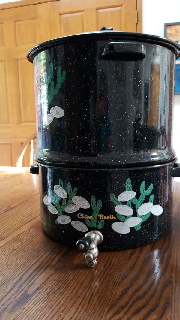 New Crab/Lobster/Clam Boil Pot for Sale in Stanwood, WA OfferUp