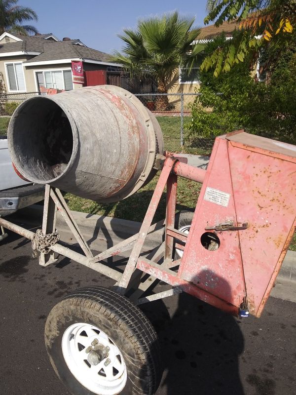 Canoga Concrete Mixer for Sale in Norwalk, CA OfferUp