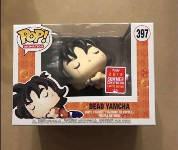 pop funko dead yamcha