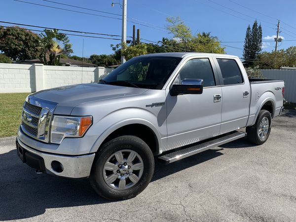 2012 Ford F150 Lariat Supercrew 4x4 Flex Fuel. Payments as low as US