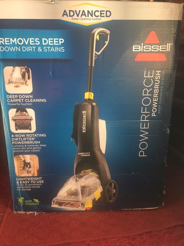 Bissel power force vacuum/carpet shampooer for Sale in Tulalip, WA OfferUp