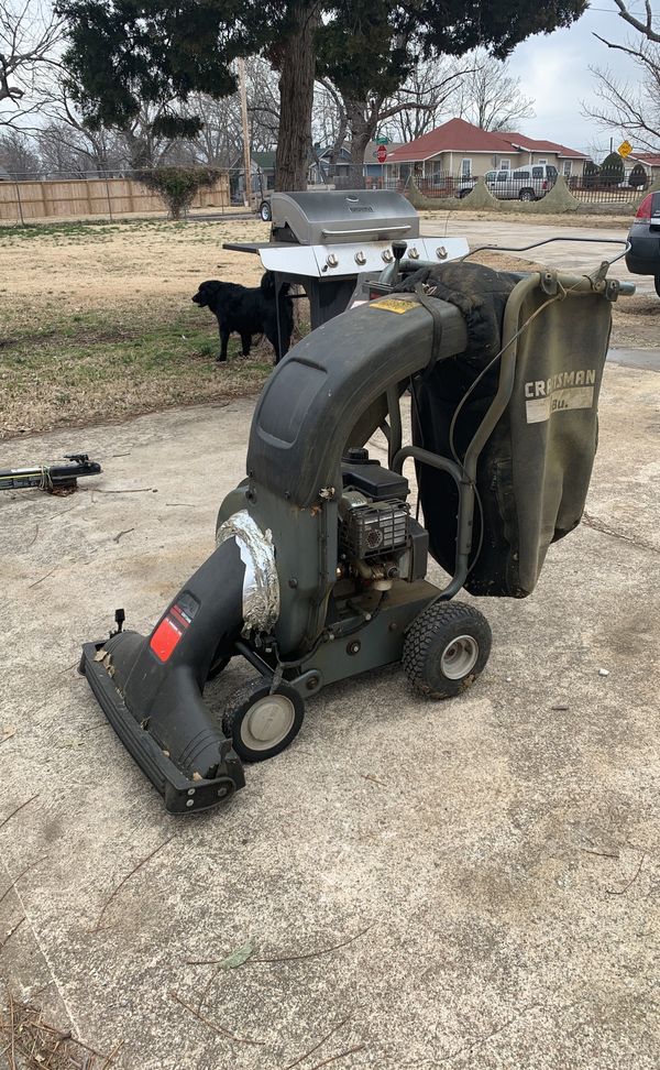 Craftsman leaf vacuum and shredder for Sale in Tulsa, OK OfferUp