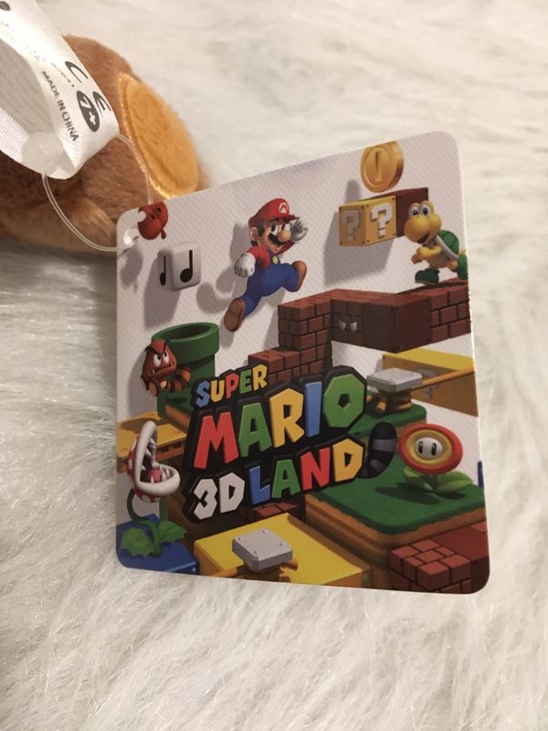 mario plush rare