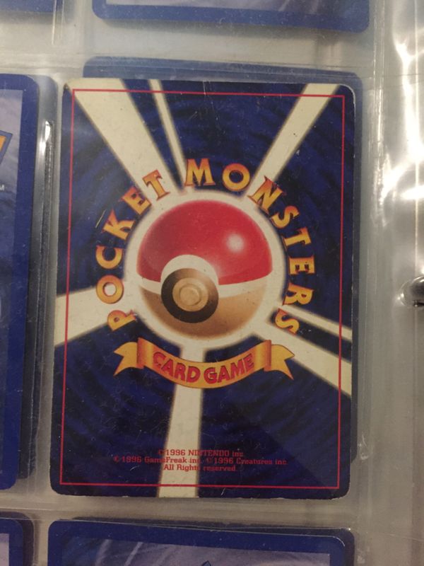 Pocket Monsters trainer card holo super rare for Sale in Shadow Hills ...