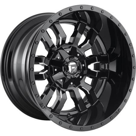 Like New 20x12 FUEL WHEELS & 33x12.50R20 TIRES Dodge RAM RIMS 1500 ...