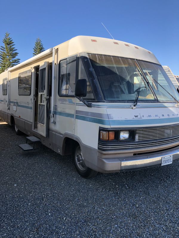 89 Winnebago Chieftain motorhome RV for Sale in Riverside, CA - OfferUp