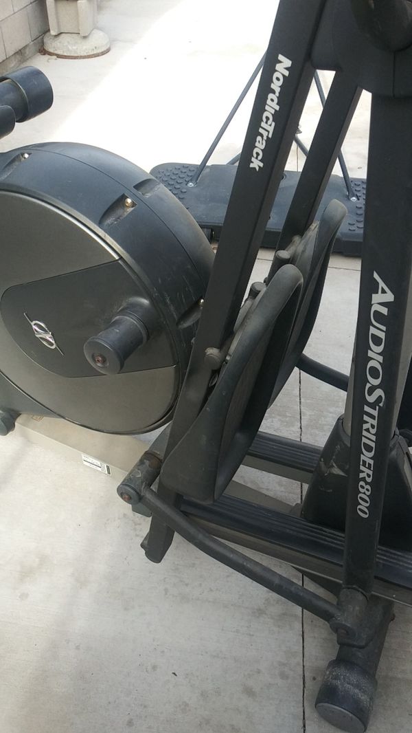 Nordic Track AudioStrider SpaceSaver 800 Elliptical for Sale in Las