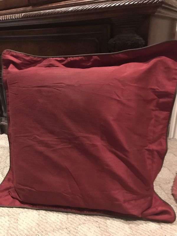 Decorative Large Pillow with Cover 25x25 Inches for Sale in Bentonville