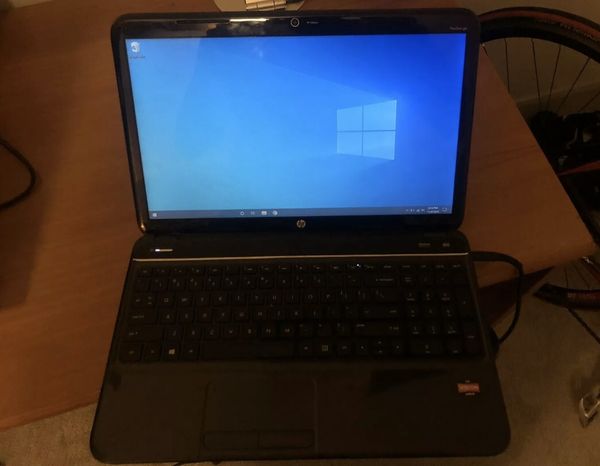HP Pavilion G6 AMD A64400M APU 2.7 GHz 4 GB RAM with
