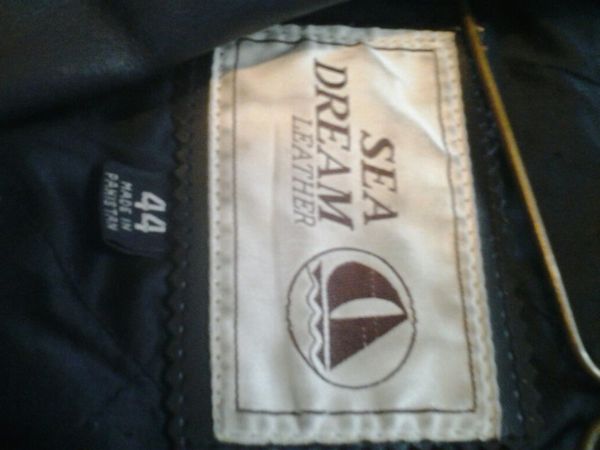 Sea Dream Motorcycle Heavy Leather Jacket Size 44 For In Richmond Va Offerup - Sea Dream Leather Sea Dream Motorcycle Heavy Leather Jacket Size 44 For In Richmond Va Offerup - Sea Dream Leather
