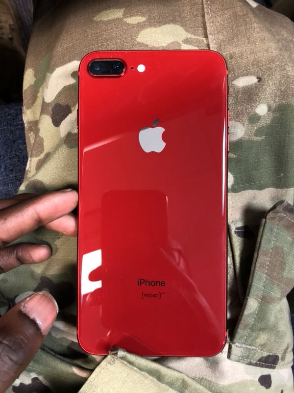 Verizon product red iPhone 8 Plus unlocked for Sale in Fort Hood, TX - OfferUp