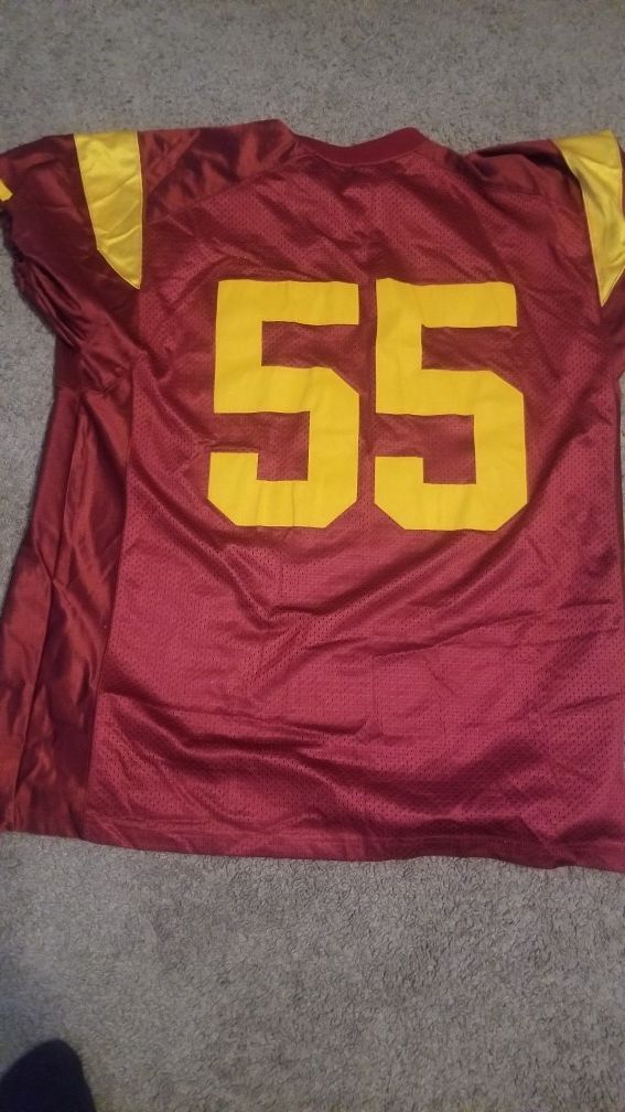 nike usc basketball jersey