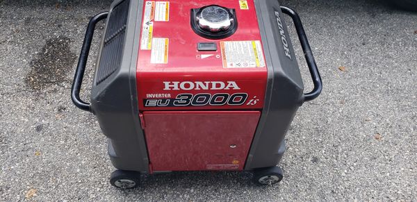 Honda IS 3000 Generator for Sale in Fort Lauderdale, FL - OfferUp