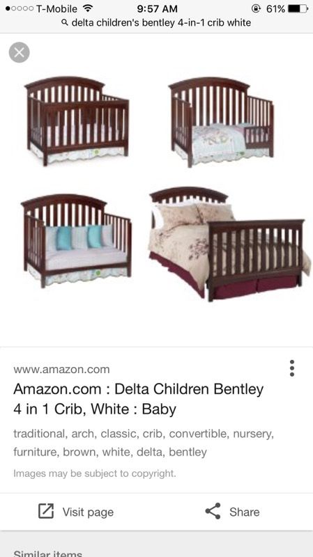 Delta Children Bentley 4 In 1 Crib Excellent For Sale In Kent