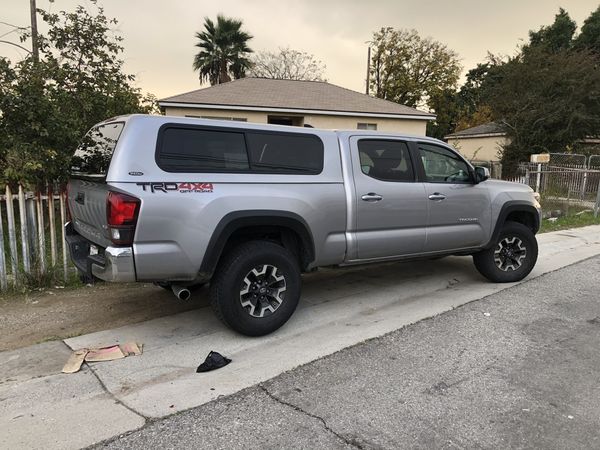 2019 Toyota Tacoma SNUGTOP Camper For sale for Sale in Los Angeles, CA ...