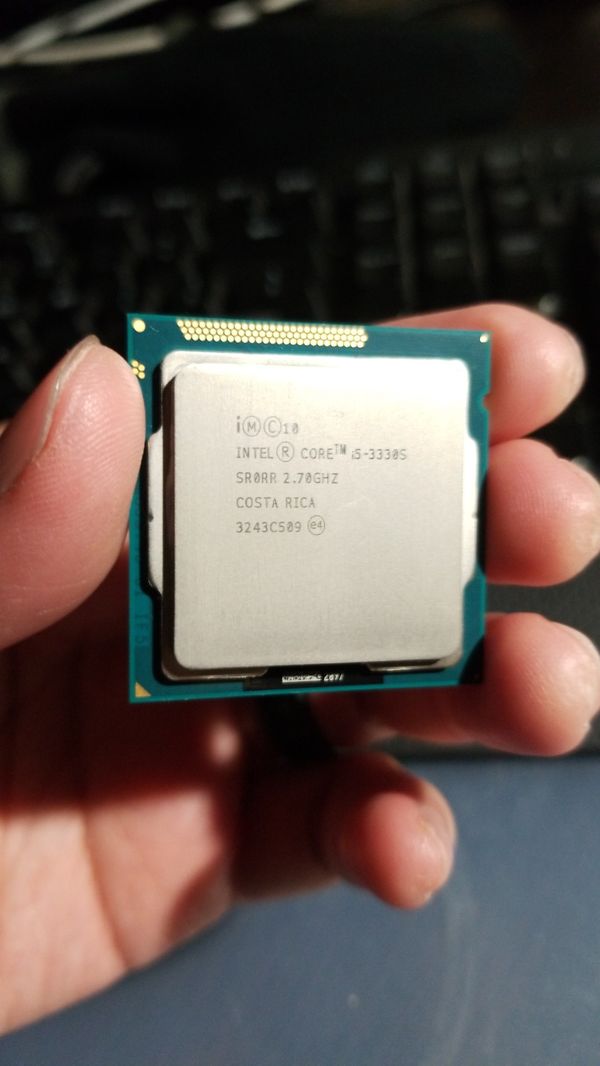 Intel core i5 3330s какой сокет