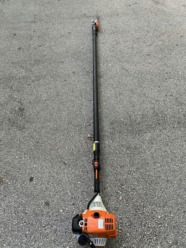 Stihl ht131 extended pole saw power pruner still new for Sale in West