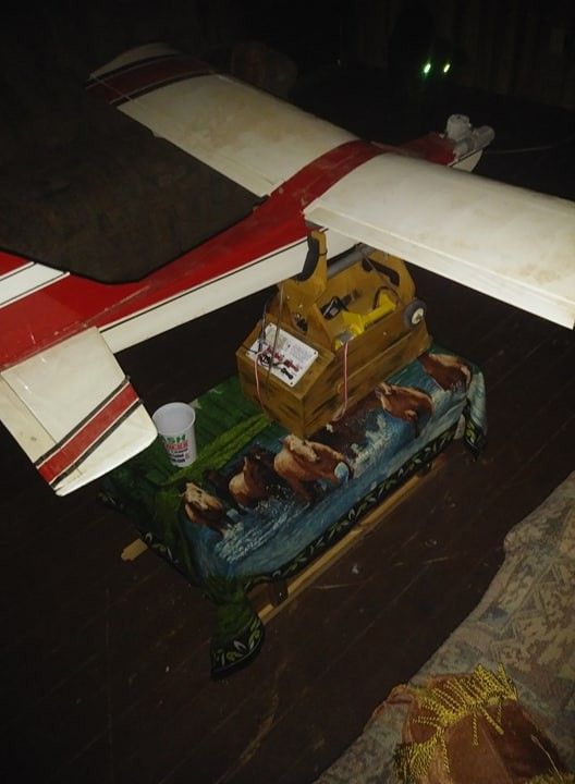 gas powered toy planes