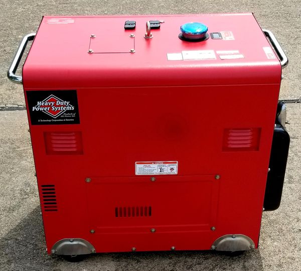 HD17000RWB Heavy Duty Power Systems Diesel Generator for Sale in