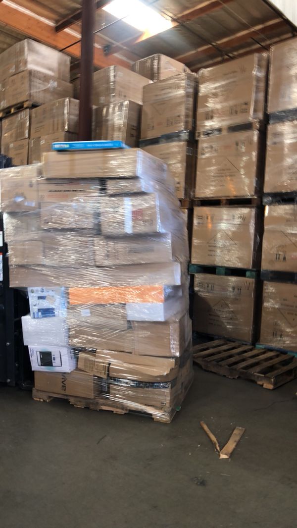 Pallets merchandise Home Depot, Lowe’s and Amazon for Sale in Alta Loma