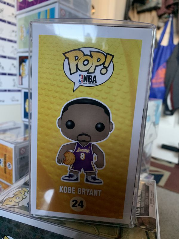 funko pop kobe bryant 8