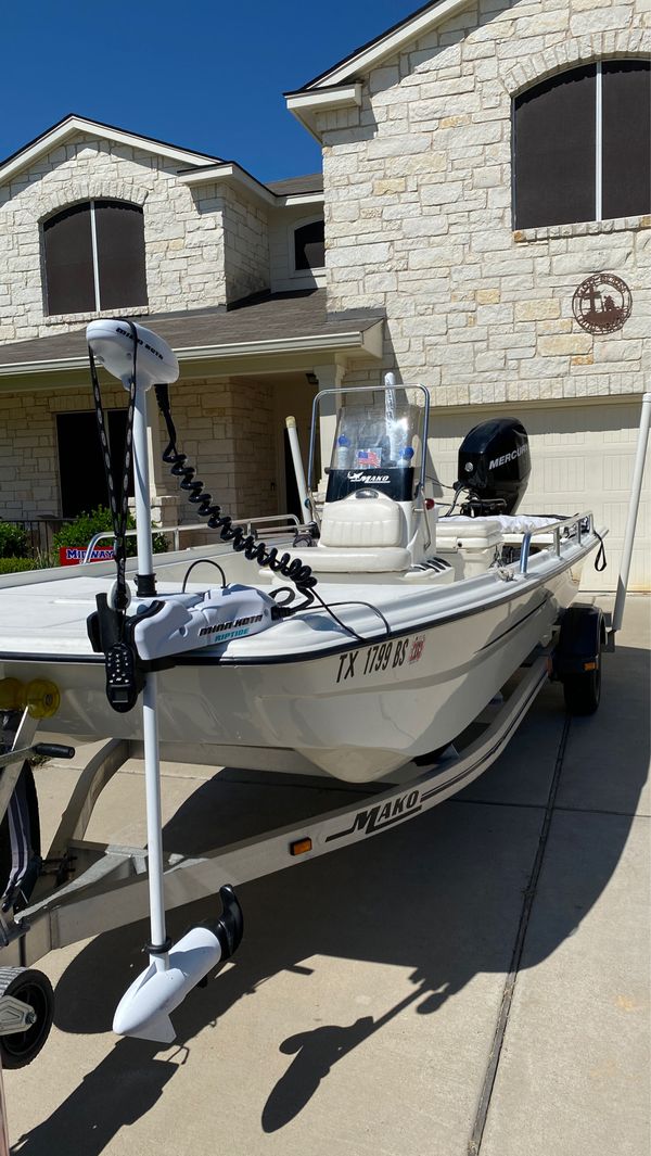 Update on Mako 17 Pro Skiff. for Sale in Waco, TX OfferUp