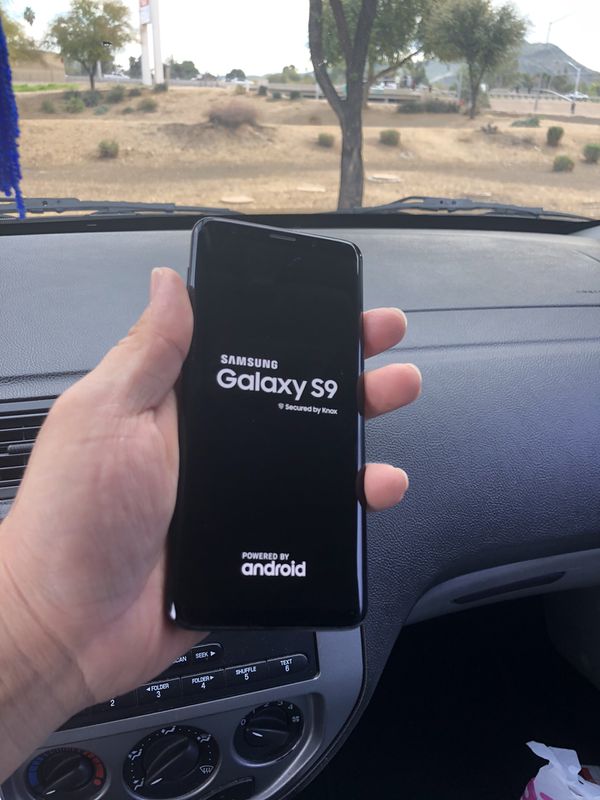 Samsung galaxy s9 regular size for sprint and boost only in excellent condition ready to go ...