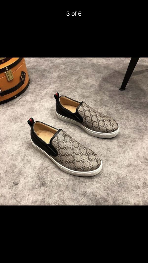 Brand new Gucci comfortable tennis shoes for Sale in Oakley, CA - OfferUp