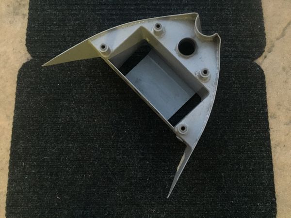 custom chopper oil tank