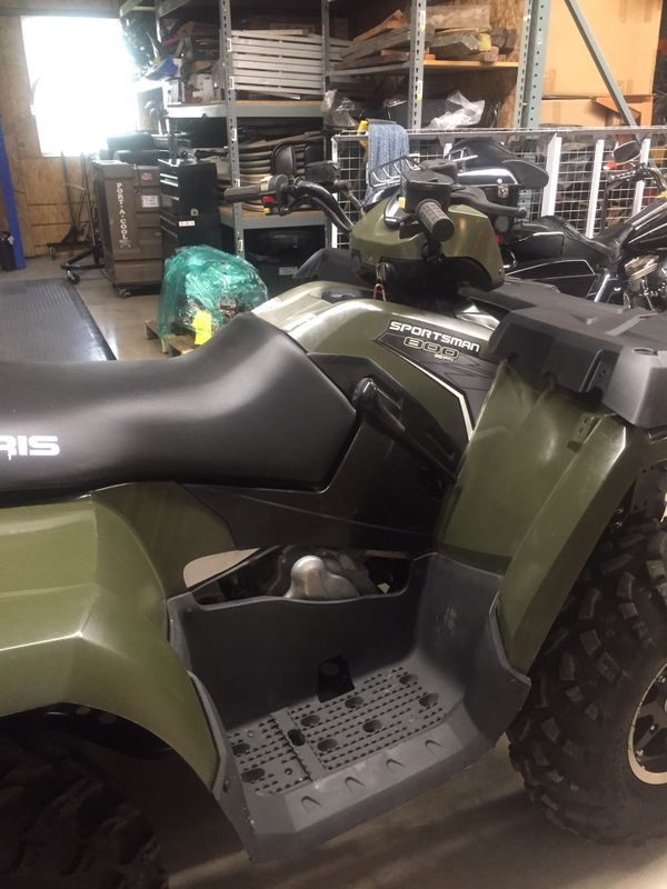2012 POLARIS SPORTSMAN TWIN 800 EFI 6x6 BIG BOSS ATV for Sale in Rockwall, TX OfferUp