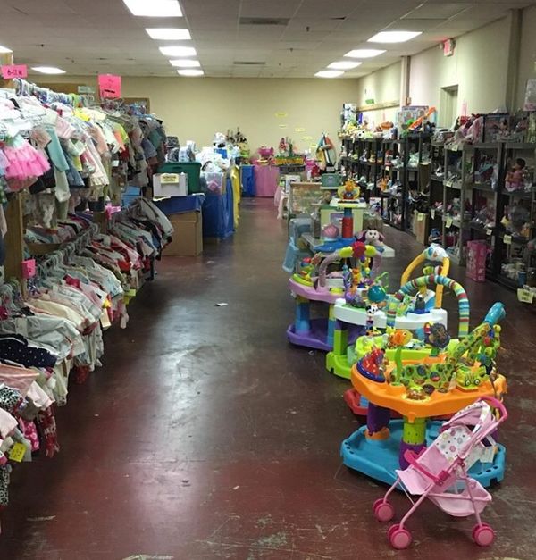 Sell all your items in one big store. Valley Kids Consignment huge kids ...