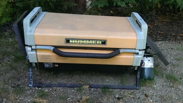 Hummer BBQ Barbeque Grill Portable for Sale in Issaquah, WA - OfferUp