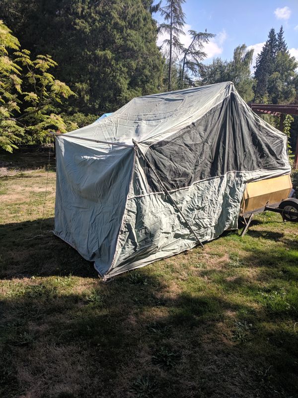 1967 Apache chief tent trailer for Sale in Edgewood, WA OfferUp