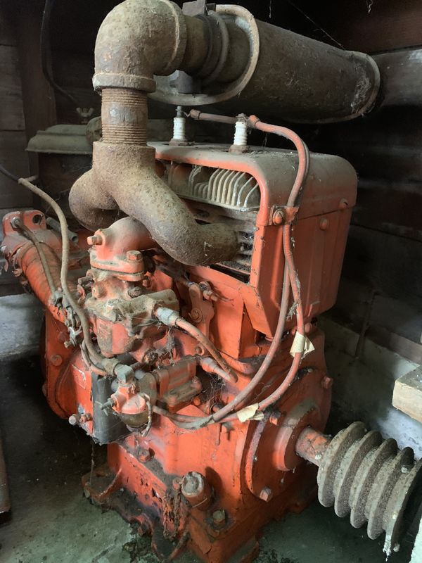 Wisconsin 2 Cylinder Engine For Sale