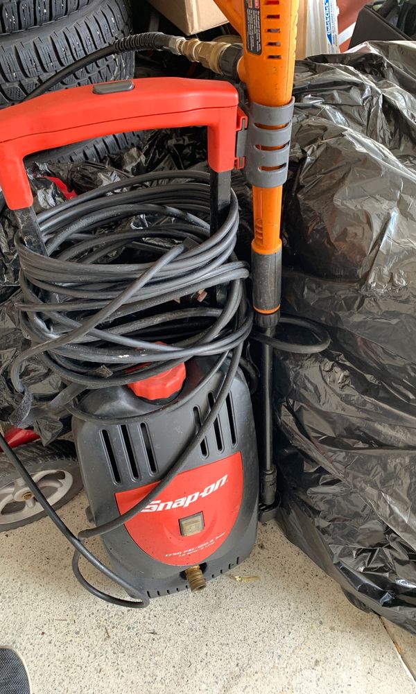 Snap on electric pressure washer 1750 psi for Sale in Bonney Lake, WA