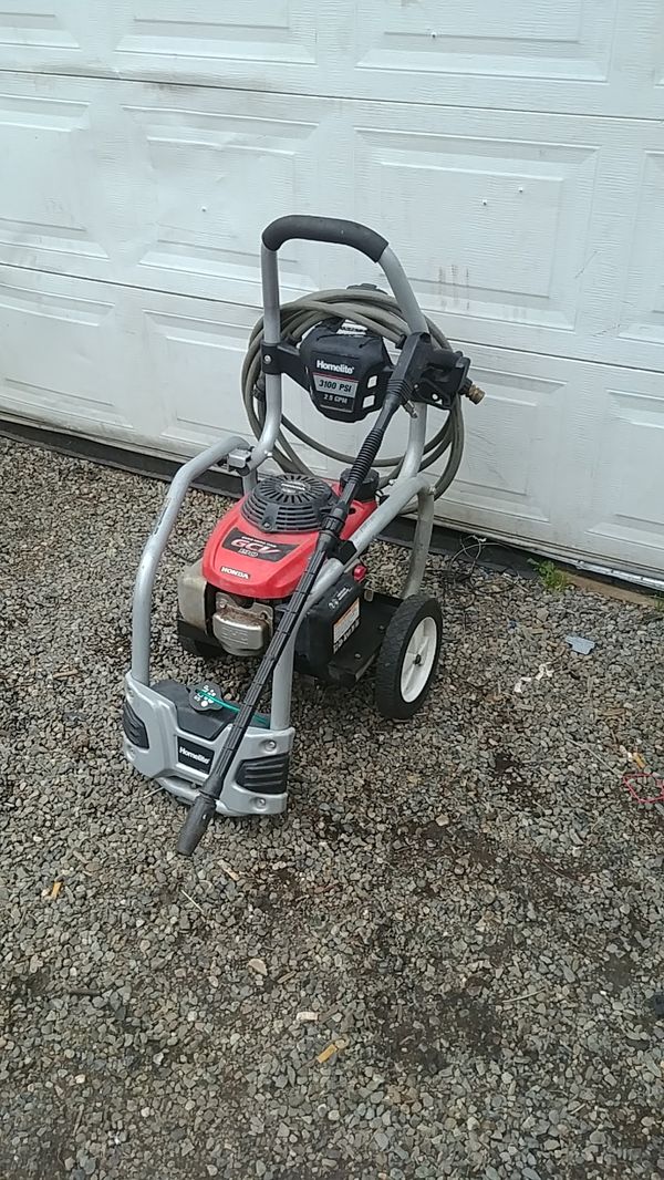 Honda Gcv 190 Pressure Washer For Sale In Puyallup Wa Offerup 7123