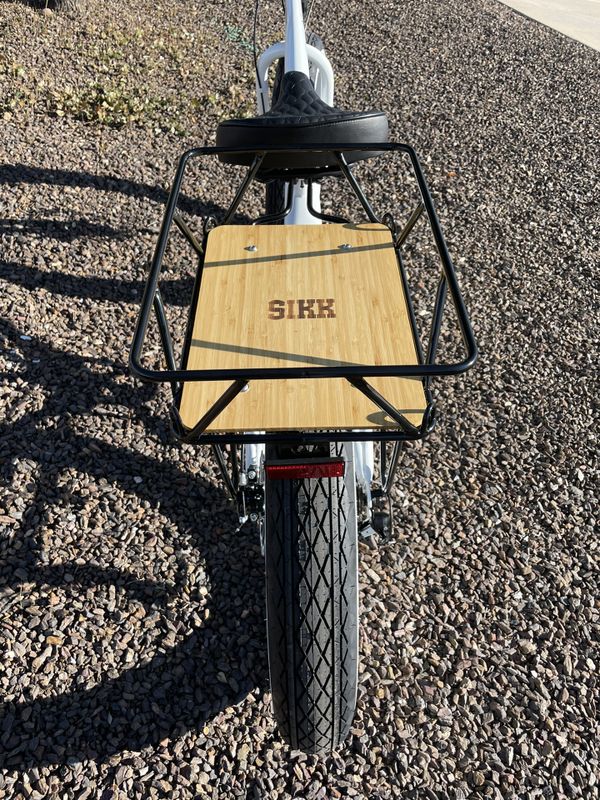 rear rack for beach cruiser