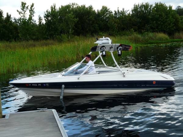 1997 Bayliner Capri 2050 LS (Special Edition), Mercruiser ...