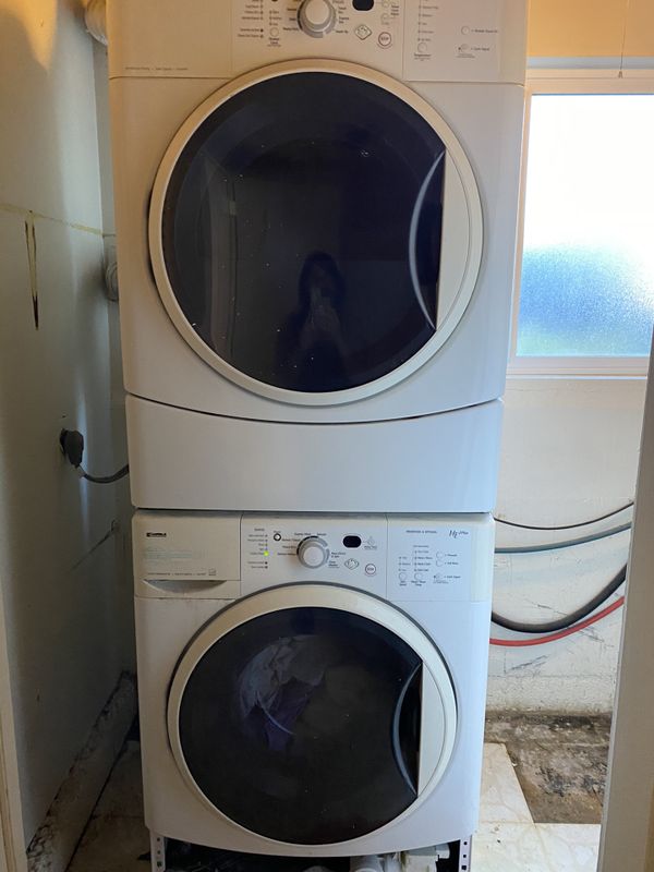 Kenmore HE 2Plus stackable washer/dryer for Sale in Everett, WA OfferUp