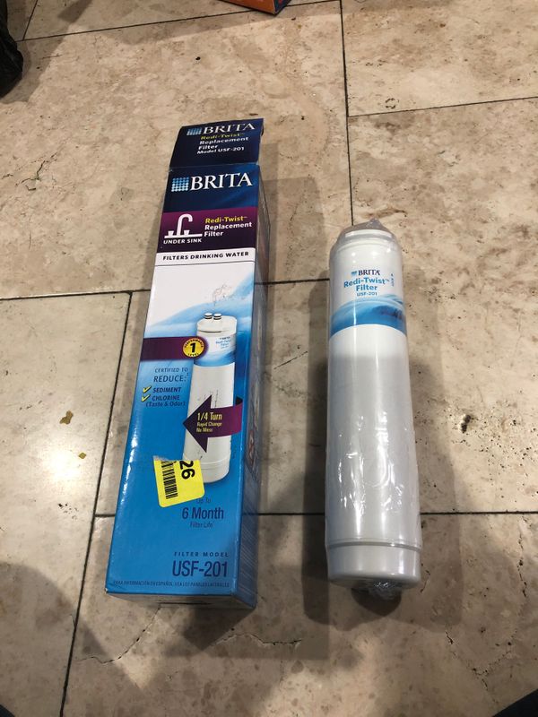 Brita Redi Twist replacement filter USF201 new for Sale in Hawthorne