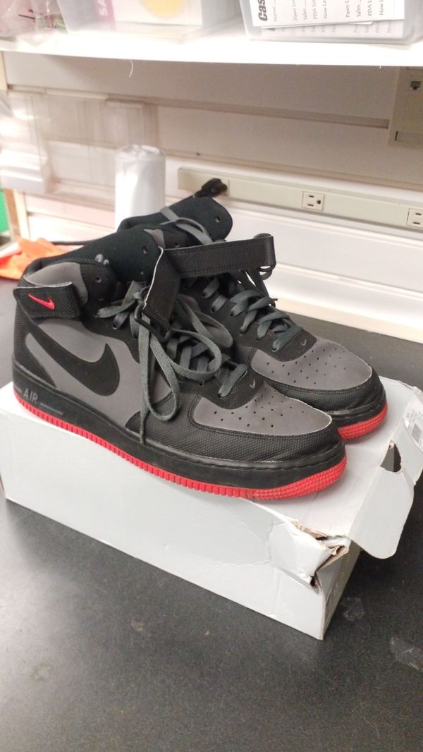 air force 1 hot lava