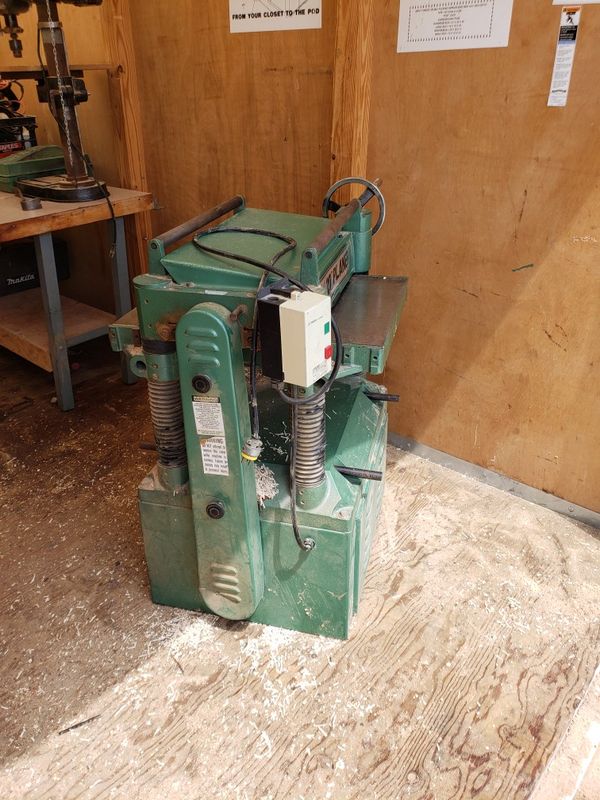 Grizzly 20 in Thickness Planer for Sale in Ontario, CA OfferUp