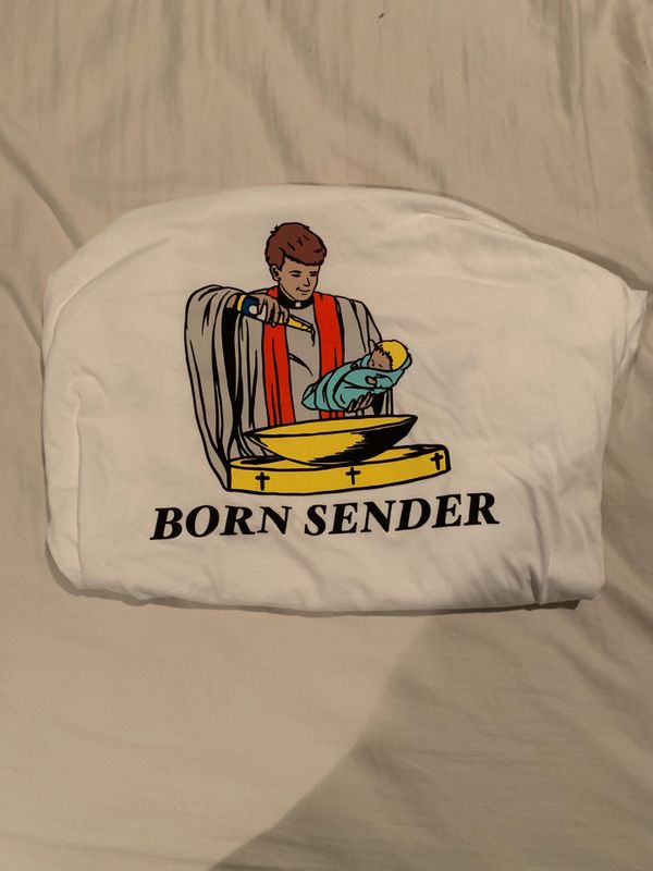 born sender shirt nelk