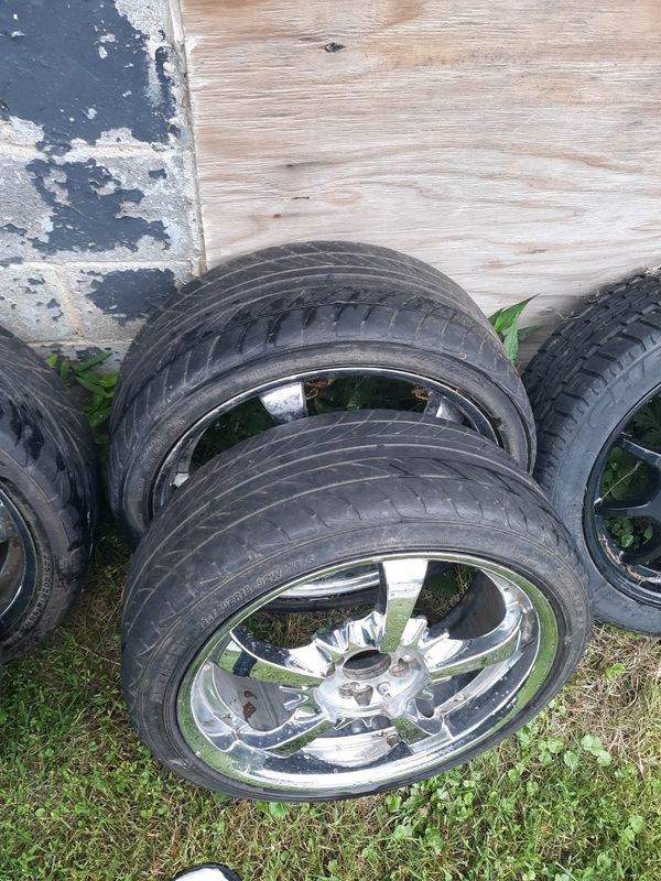 18 inch 4 lug universal rims for Sale in East Brunswick, NJ - OfferUp