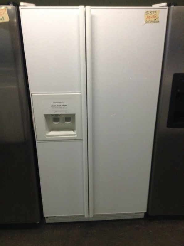 KitchenAid Superba 25 cubic sidebyside refrigerator for Sale in Greer