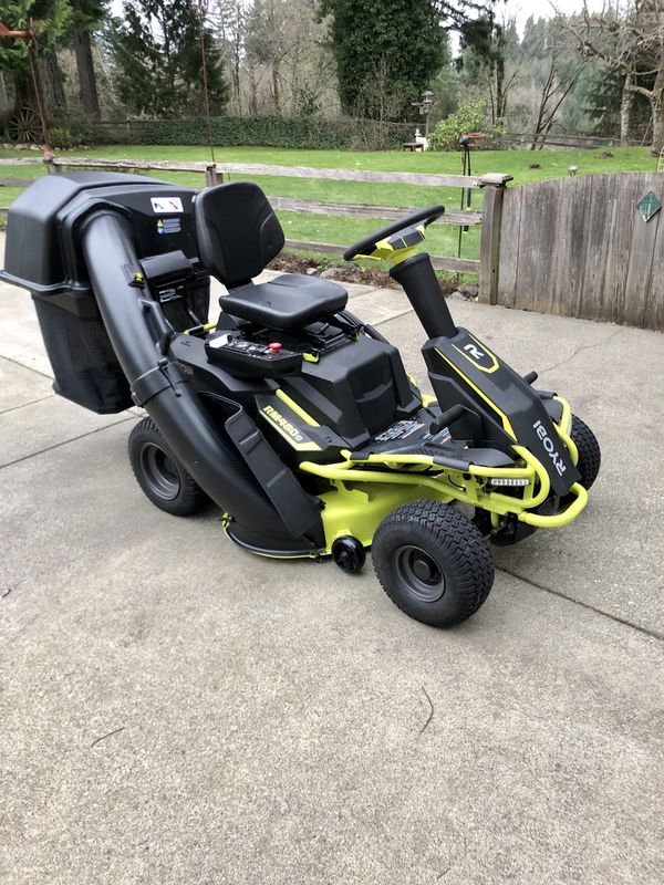 Ryobi Rm480e Riding Lawnmower For Sale In Auburn Wa Offerup